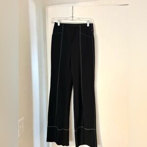 INC International Concepts Black Wide Leg Pants